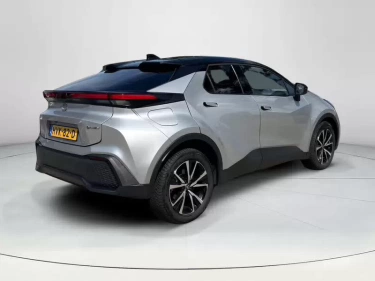 Foto van Toyota C-HR