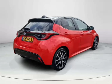 Foto van Toyota Yaris