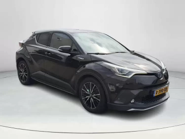 Foto van Toyota C-HR