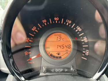 Foto van Toyota Aygo