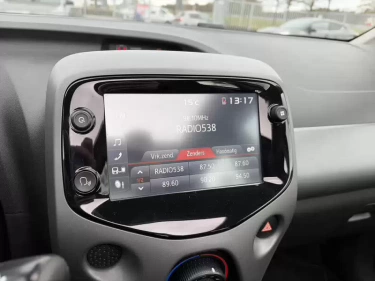 Foto van Toyota Aygo