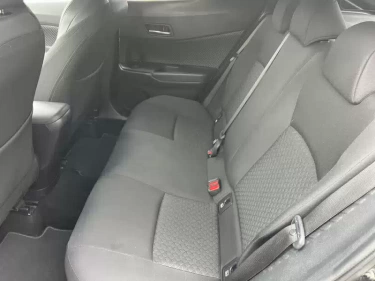 Foto van Toyota C-HR