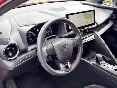 Foto van Toyota C-HR