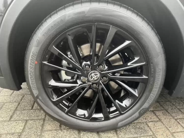 Foto van Toyota C-HR