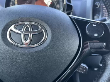 Foto van Toyota Aygo