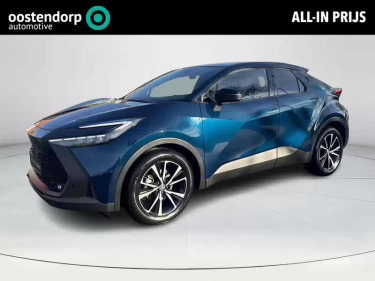 Foto van Toyota C-HR