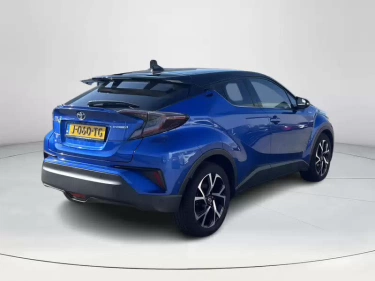 Foto van Toyota C-HR