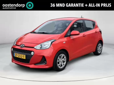Foto van Hyundai i10