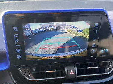 Foto van Toyota C-HR