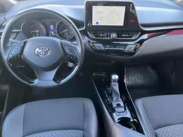 Foto van Toyota C-HR