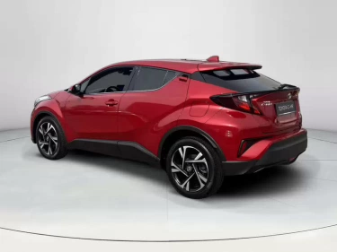 Foto van Toyota C-HR