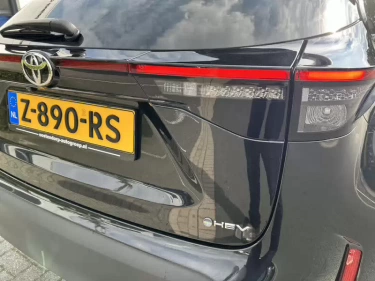 Foto van Toyota Yaris Cross