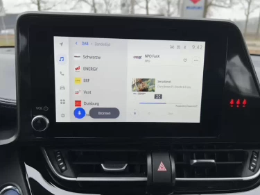 Foto van Toyota C-HR