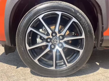 Foto van Toyota Yaris Cross
