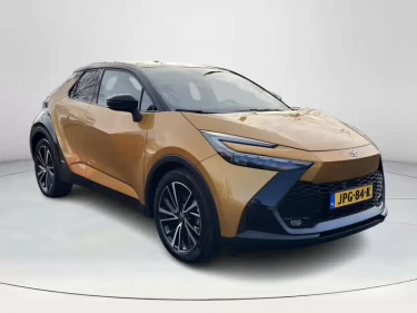 Foto van Toyota C-HR