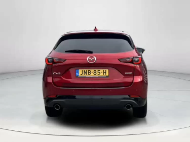Foto van Mazda CX-5