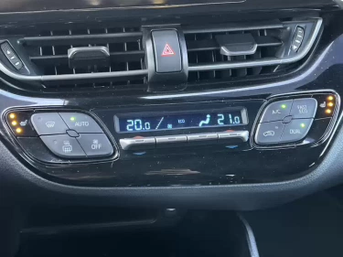 Foto van Toyota C-HR