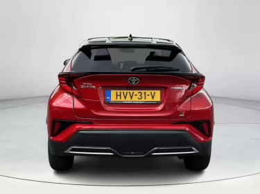 Foto van Toyota C-HR