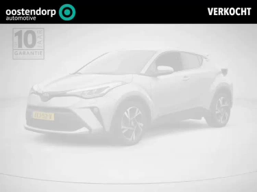 Foto van Toyota C-HR