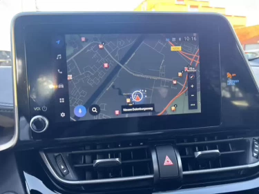 Foto van Toyota C-HR