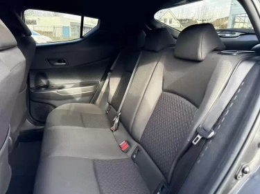 Foto van Toyota C-HR