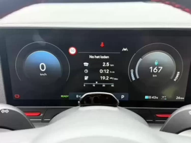 Foto van Hyundai KONA Electric