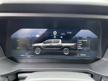 Foto van Toyota HiLux