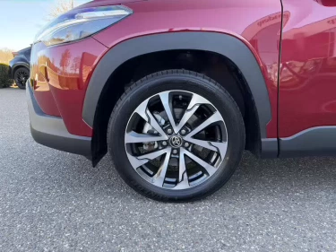 Foto van Toyota Corolla Cross