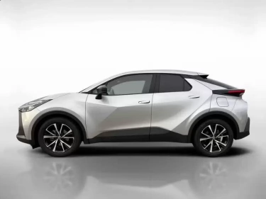 Foto van Toyota C-HR