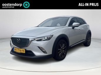 Mazda CX-3 2.0 SkyActiv-G 120  Automaat GT-M | Parkeercamera | Trekhaak | Rijklaarprijs ! occasion 2017