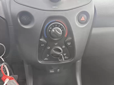 Foto van Toyota Aygo