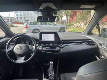Foto van Toyota C-HR