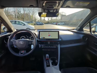 Foto van Toyota C-HR