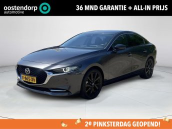 Mazda 3 2.0 e-SkyActiv-X M Hybrid 186 Luxury | Dealeronderhouden | Stoelgeheugen | Stoel en stuurverwarming | Climate Control | Achteruitrijcamera | Full adaptief led | Dodehoeksensoren | Bose | occasion 2021