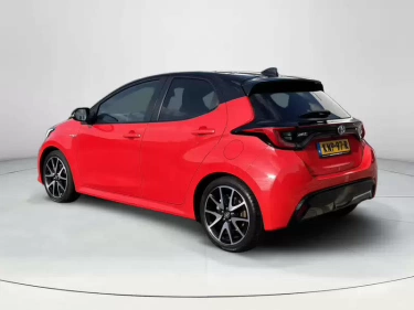 Foto van Toyota Yaris