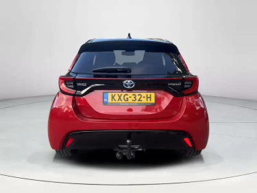 Foto van Toyota Yaris