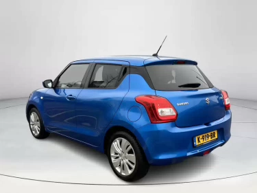 Foto van Suzuki Swift