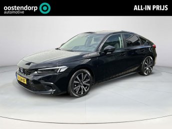 Honda Civic 2.0 e:HEV Elegance | Camera | Stoelverwarming | NAP | Dealer onderhouden occasion 2023