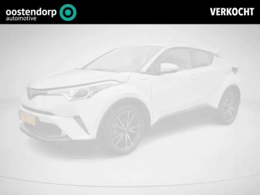 Foto van Toyota C-HR