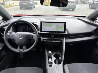 Foto van Toyota C-HR