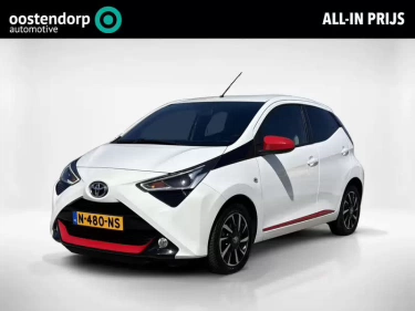 Foto van Toyota Aygo