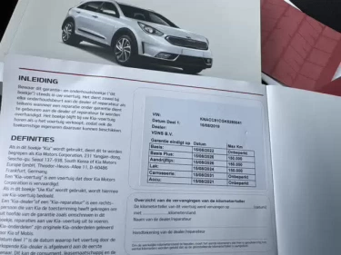 Foto van Kia Niro