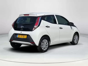 Foto van Toyota Aygo