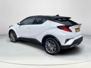 Foto van Toyota C-HR