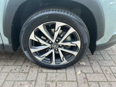 Foto van Toyota Corolla Cross
