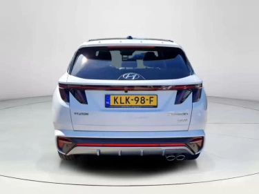 Foto van Hyundai Tucson