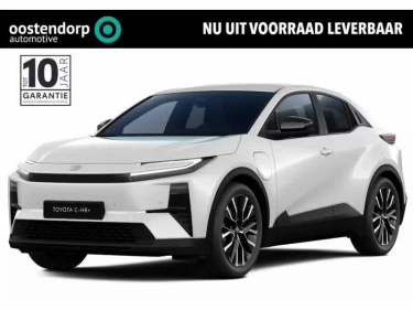 Foto van Toyota C-HR+
