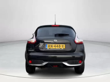 Foto van Nissan Juke