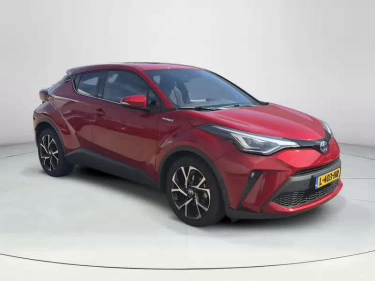 Foto van Toyota C-HR