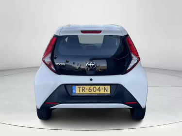 Foto van Toyota Aygo
